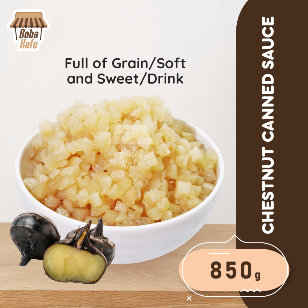 

Doking Canned Chestnut Granule Sauce 850gr Siap Saji