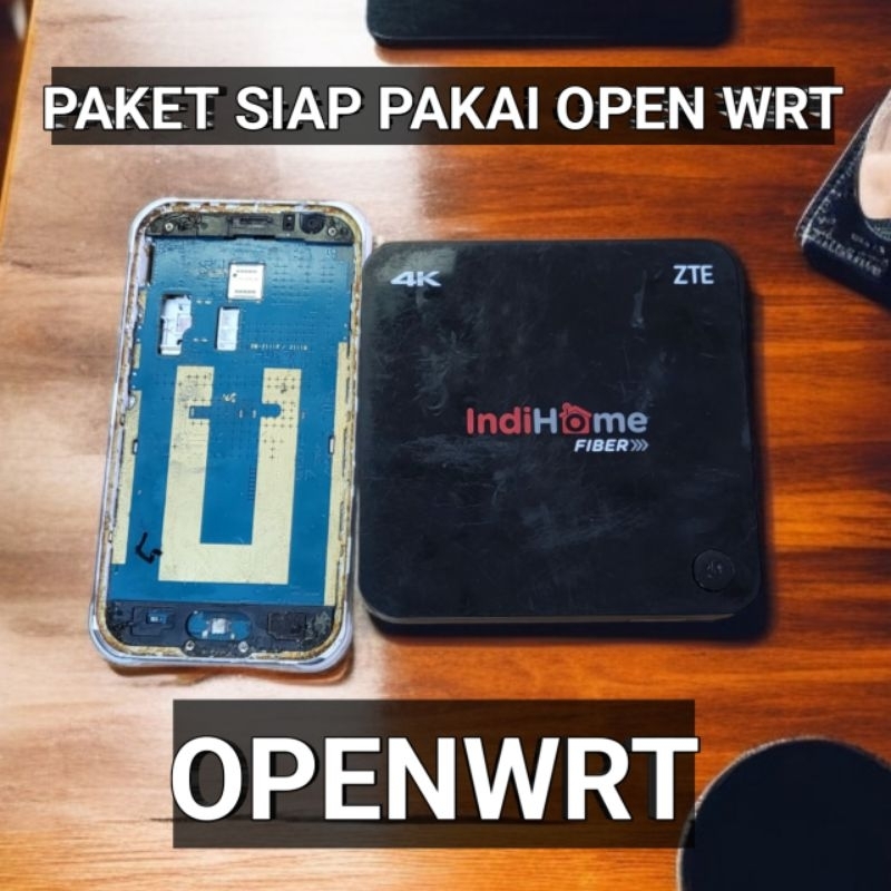 OPENWRT Siap Pakai (Paket Lengkap,full setting)
