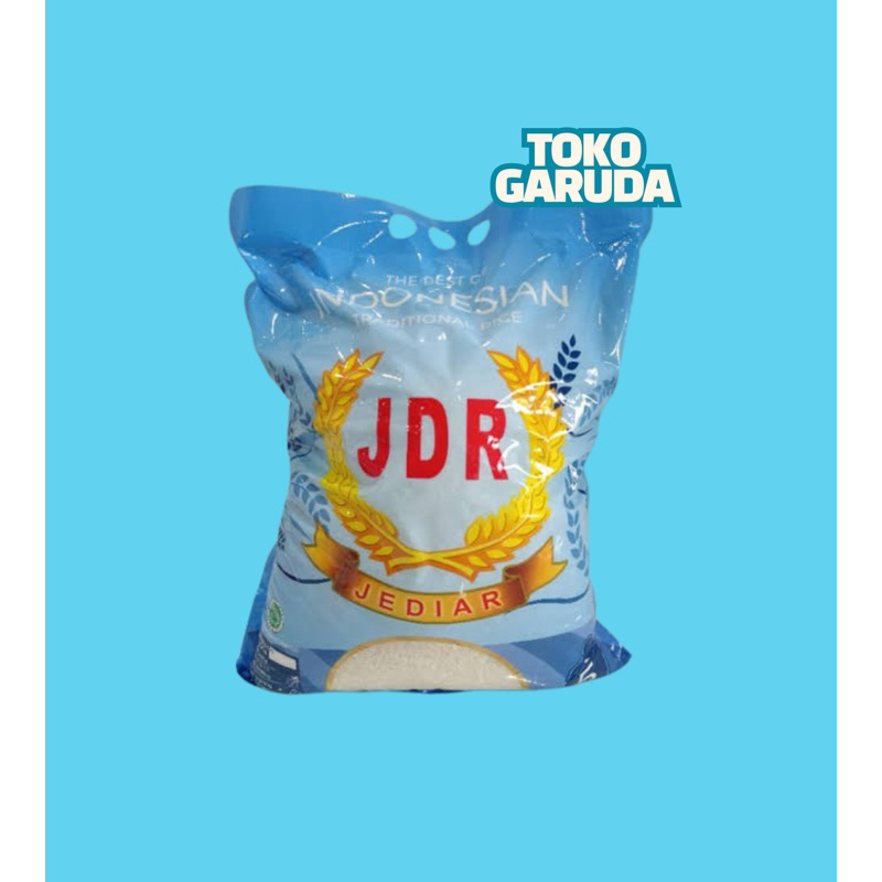 

Beras JDR biru 5kg