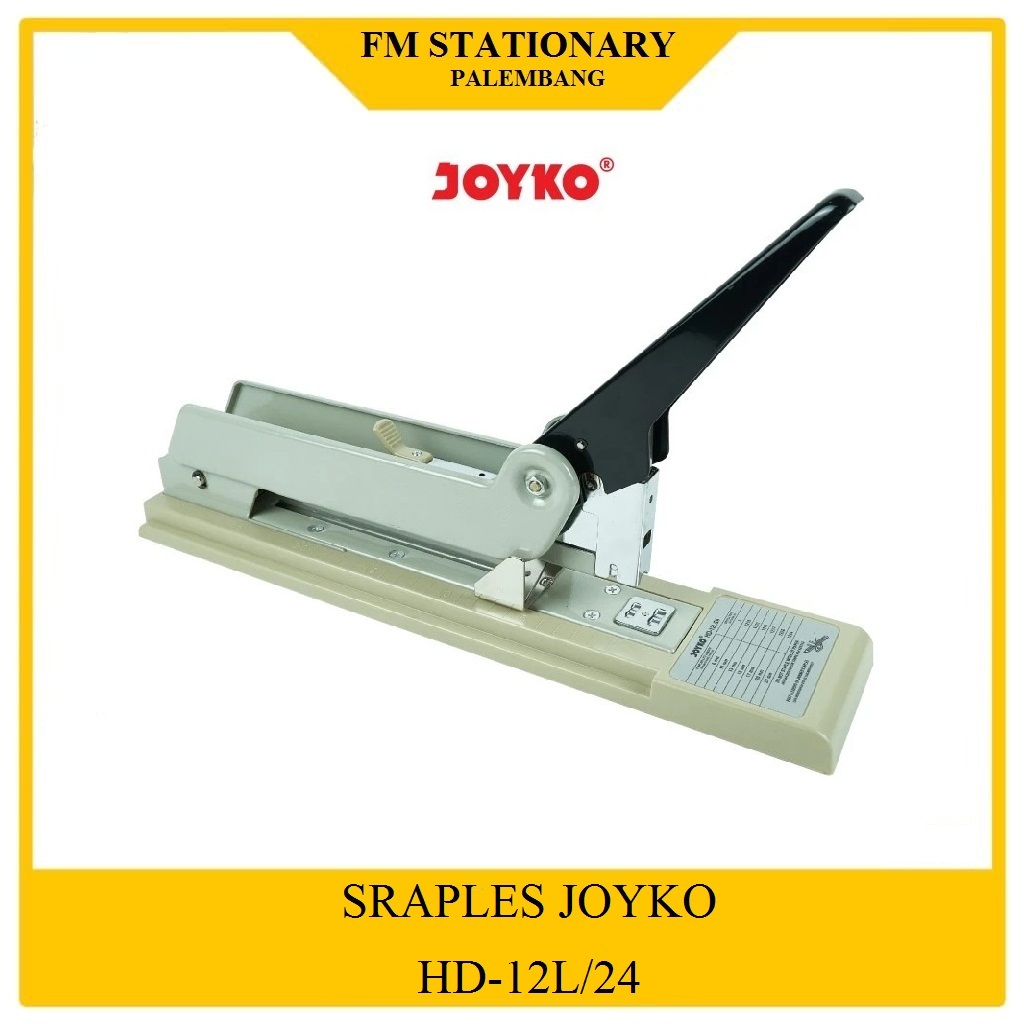 

STAPLER NECIS JILID JOYKO HD-12L/24
