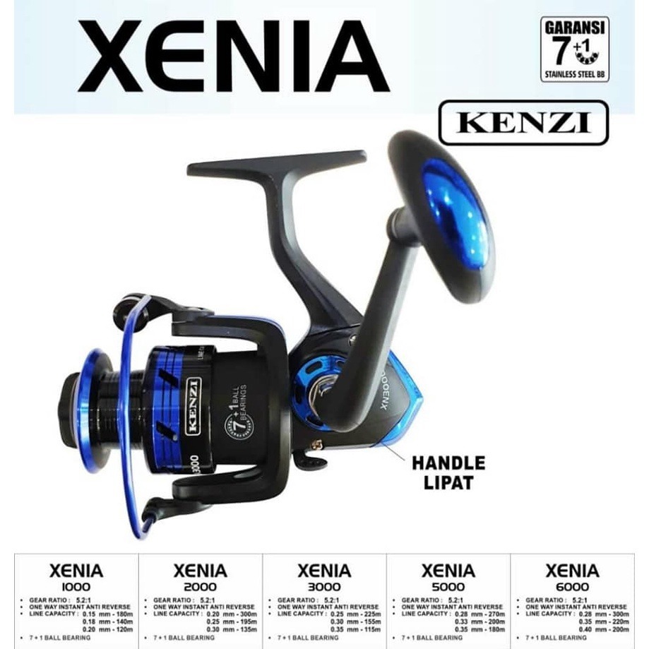 Reel Pancing KENZI XENIA XN