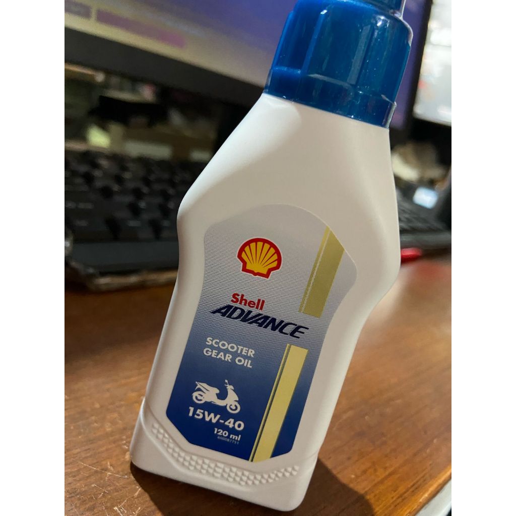 Oli Gardan Oli Gear Matic Shell 15w40 120 ML