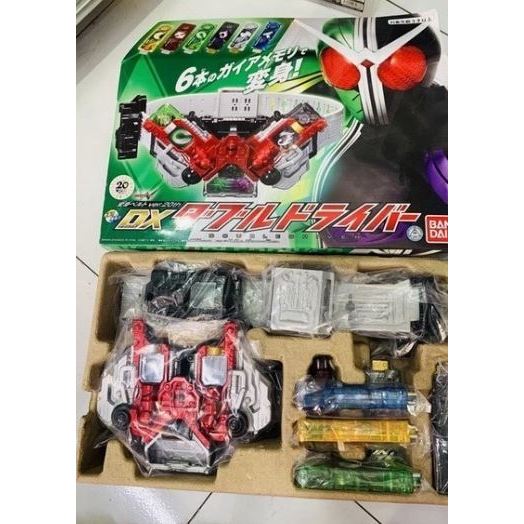 BEST SELLER DX Kamen Rider Double W Driver DX Henshin Belt Ver Double Drive DSTORE