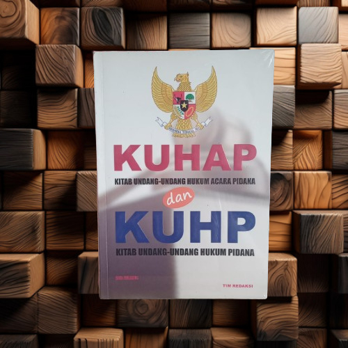 Buku KUHAP dan KUHP - Hukum Acara Pidana & Hukum Pidana - Efata Publishing Terapibuku Original