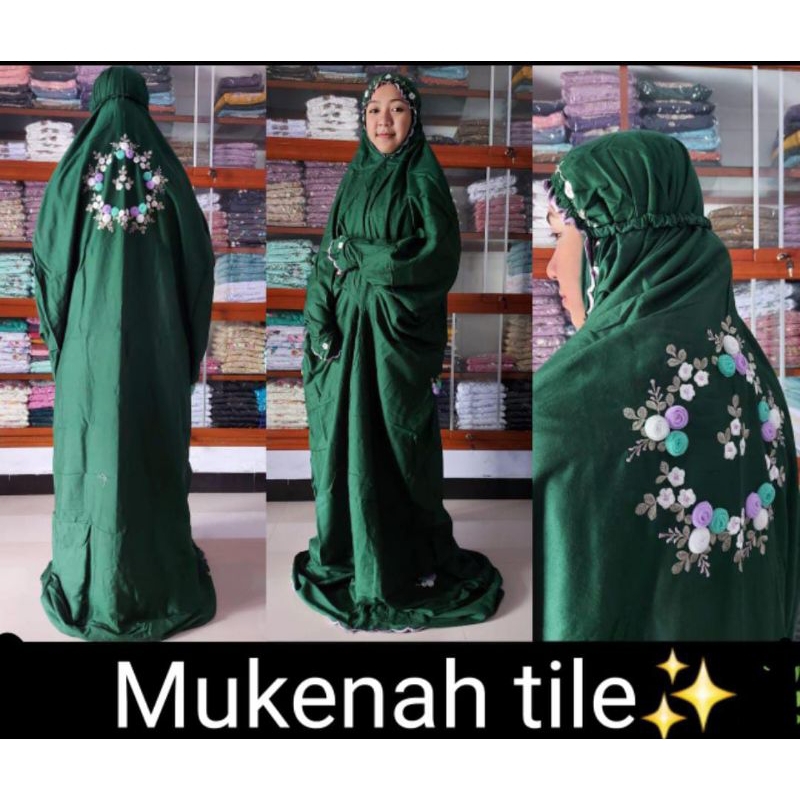 Mukenah Tile by al Adawiyah collection