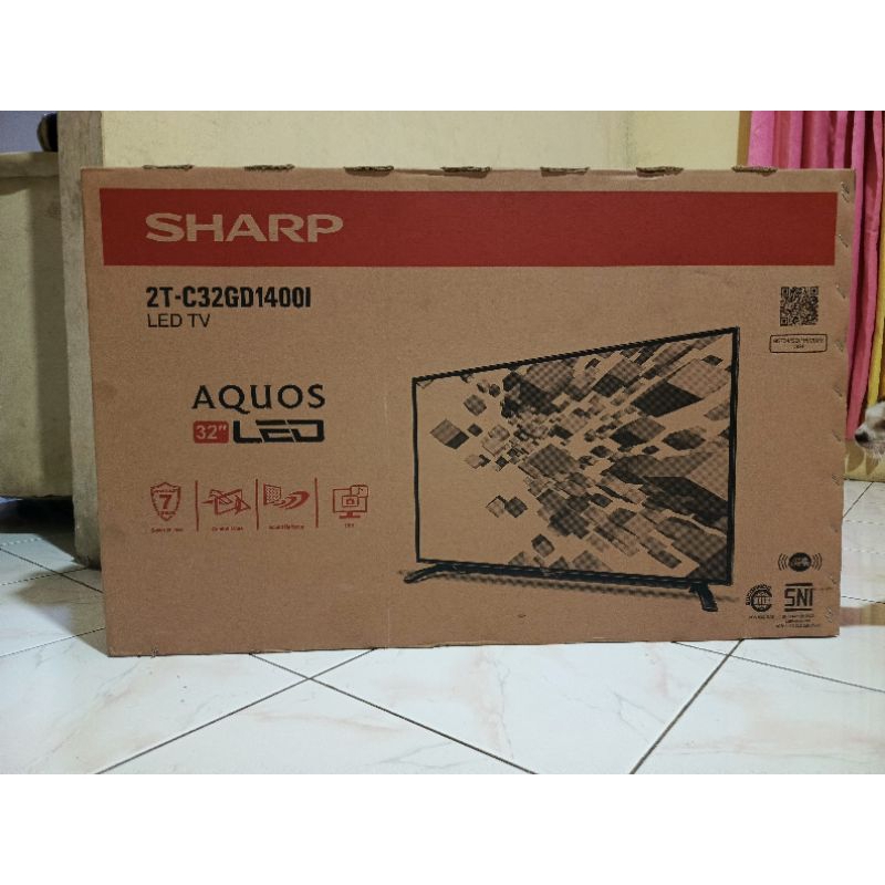TV SHARP 32 INCH