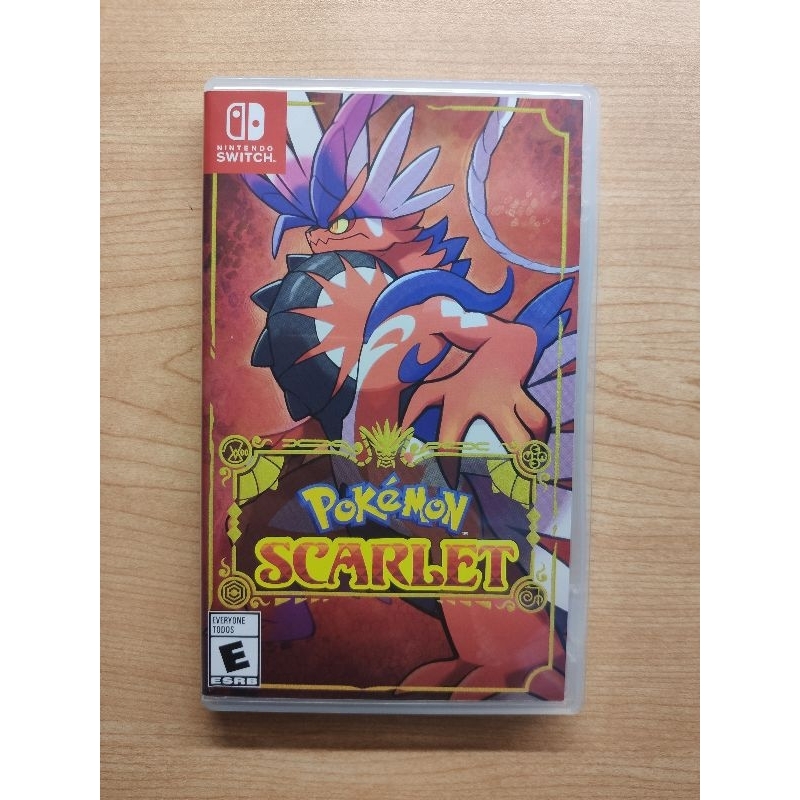 nintendo switch pokemon scarlet