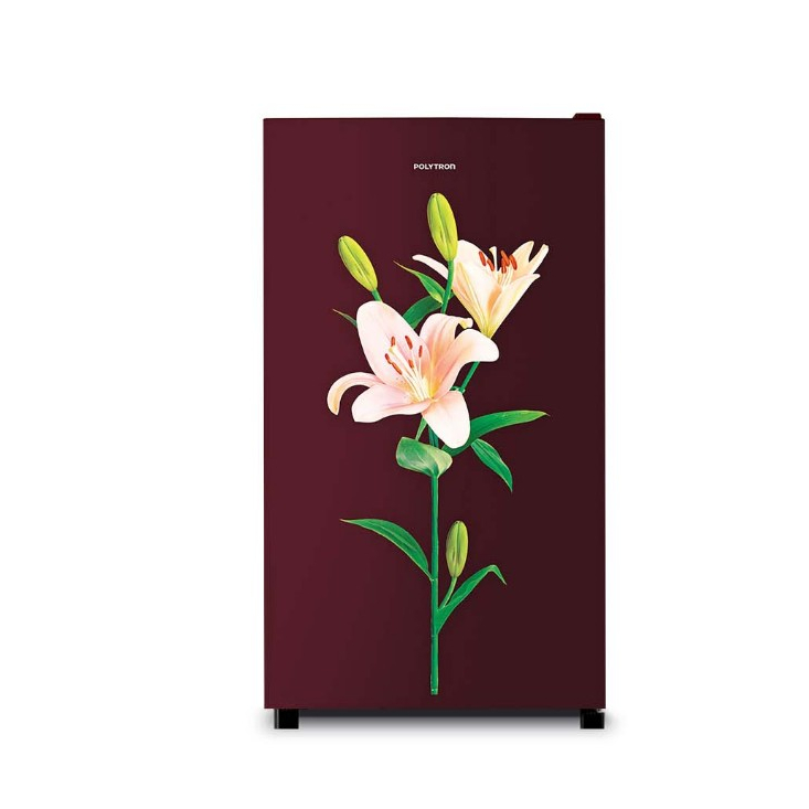 LEMARI ES POLYTRON Kulkas 1 Pintu Metallic Series 150 Liter – PRB 157PR - Nuansa Elektronik Denpasar