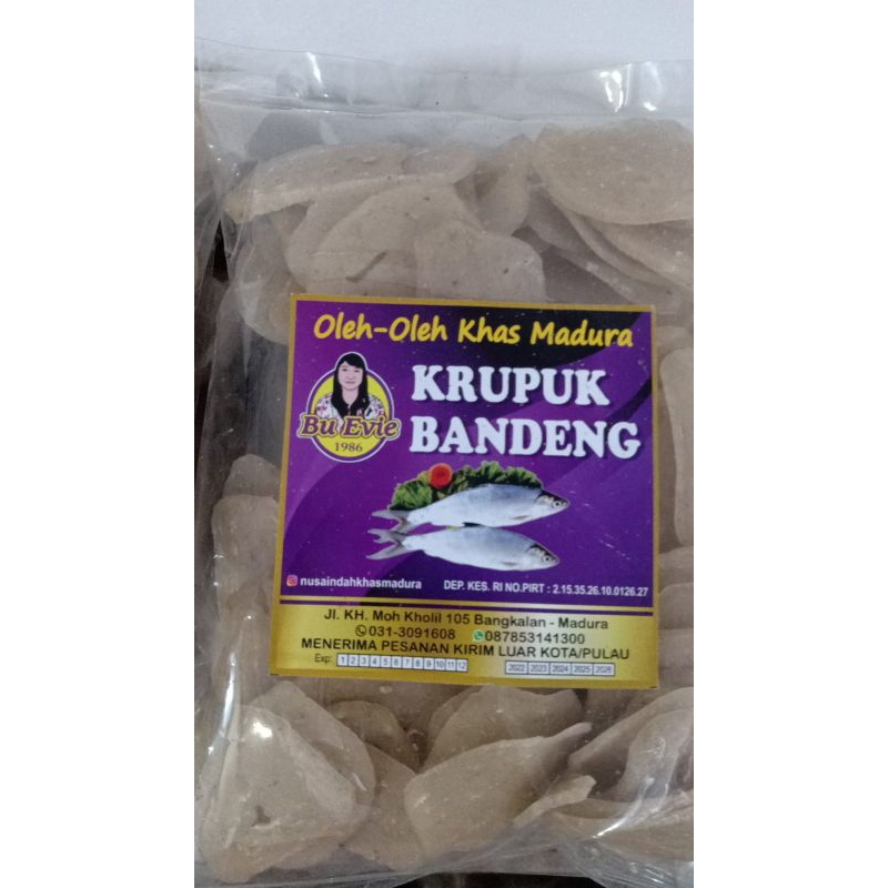 

Krupuk Bandeng Payus Mentah 250 gram