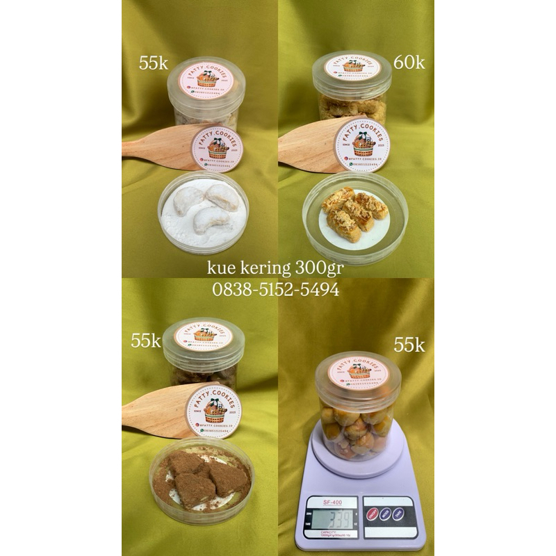 

Kue kering lebaran Hampers