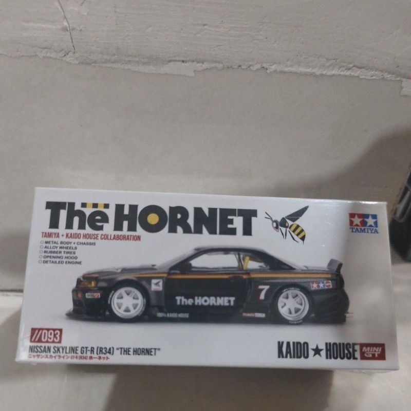 kaido house mini gt the hornet R34