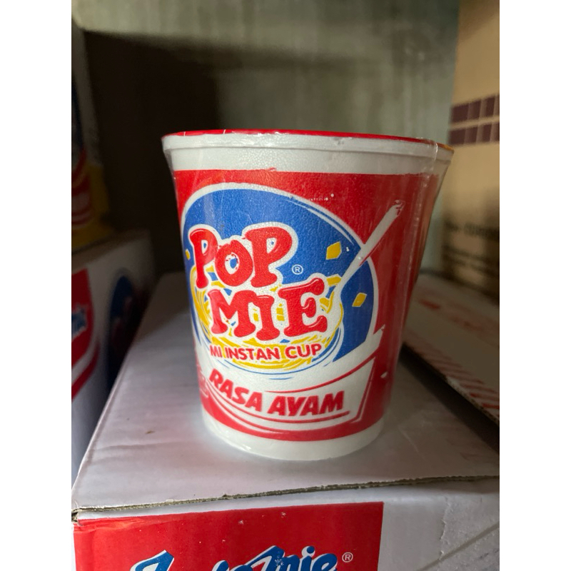 

Indomie Pop Mie Rasa Ayam