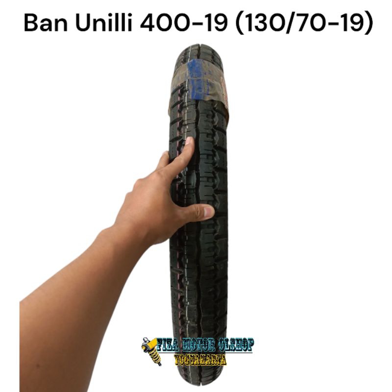 Ban Unilli 130/70-19 Ban 400-19 Ban Harley Davidson Japstyle Motor Klasik 130/70 ring 19