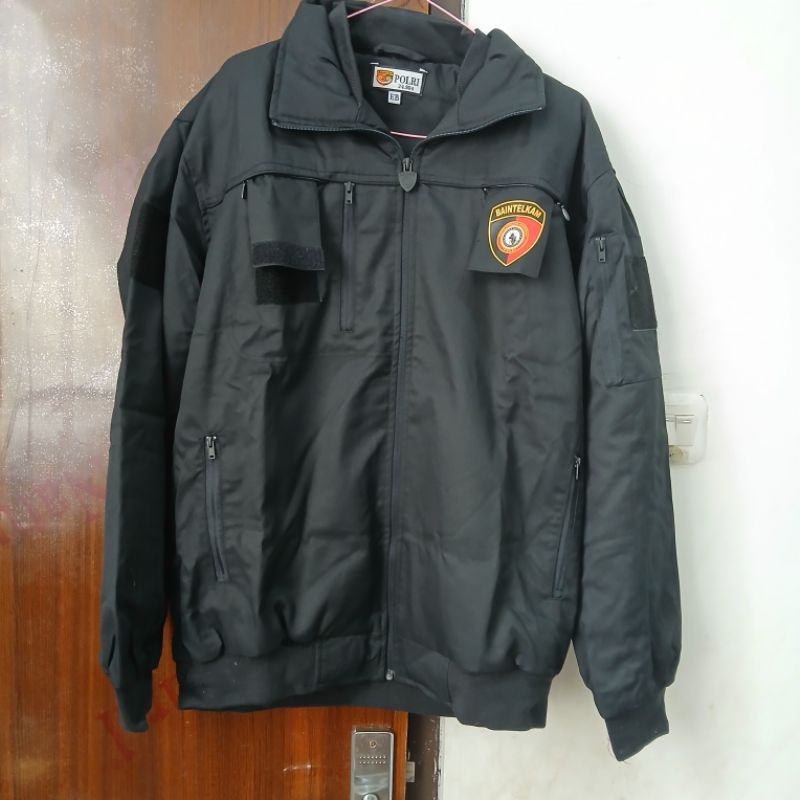 Jaket Tactikal jatah Polri Intel /Jaket intelkam