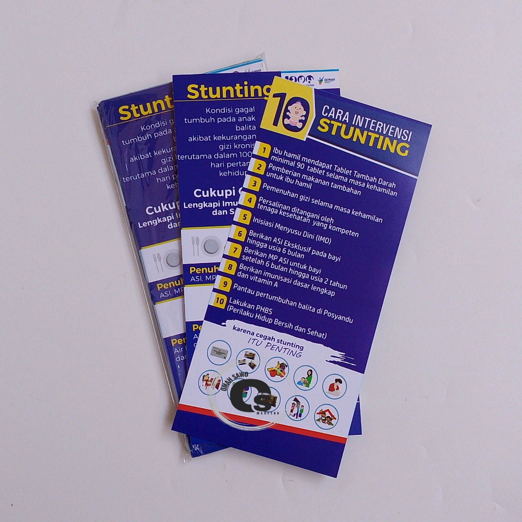 

Flyer Stunting - Cegah Stunting - Flyer Edukasi Gizi - Kesehatan