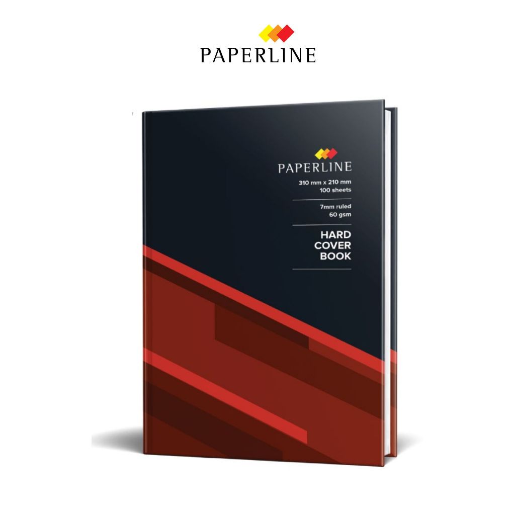 

Buku HardCover PAPERLINE 100F Folio 100 lbr