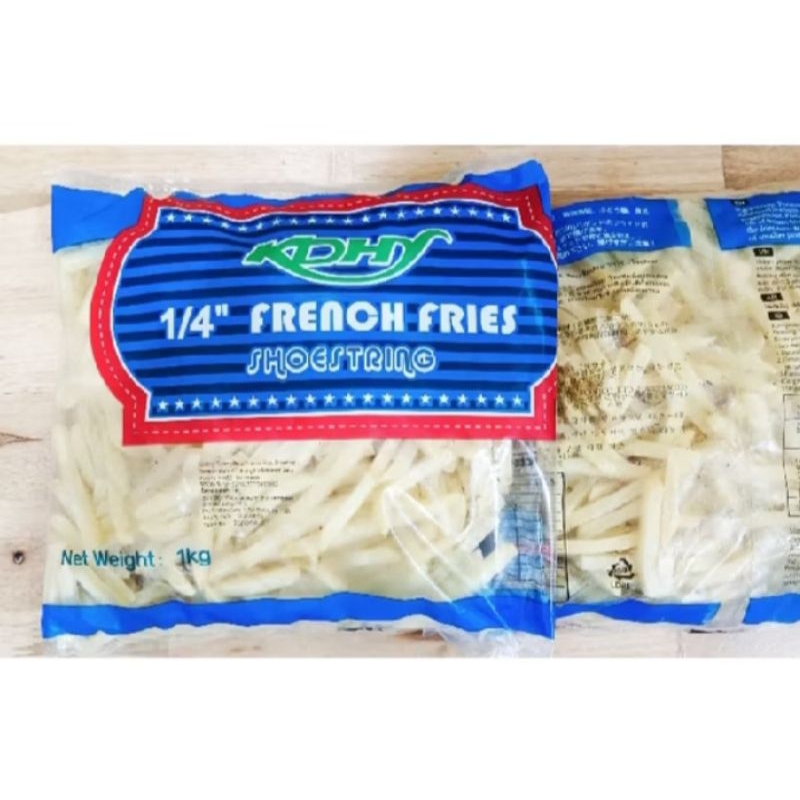 

KENTANG KDHY SHOESTRING 1 KG