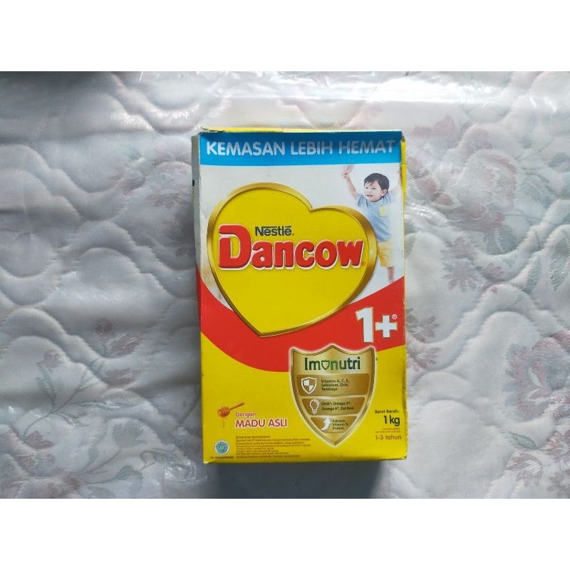 

Dancow 1+ Madu 1kg REJECT KEMASAN