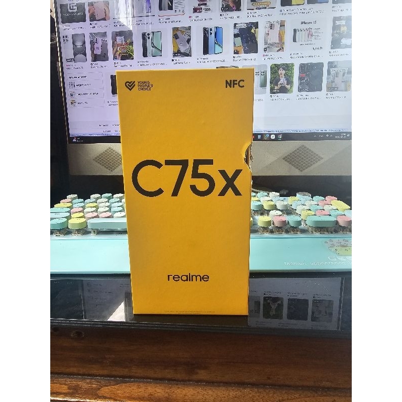 

DUS BOX KOTAK REALME C75X COPOTAN