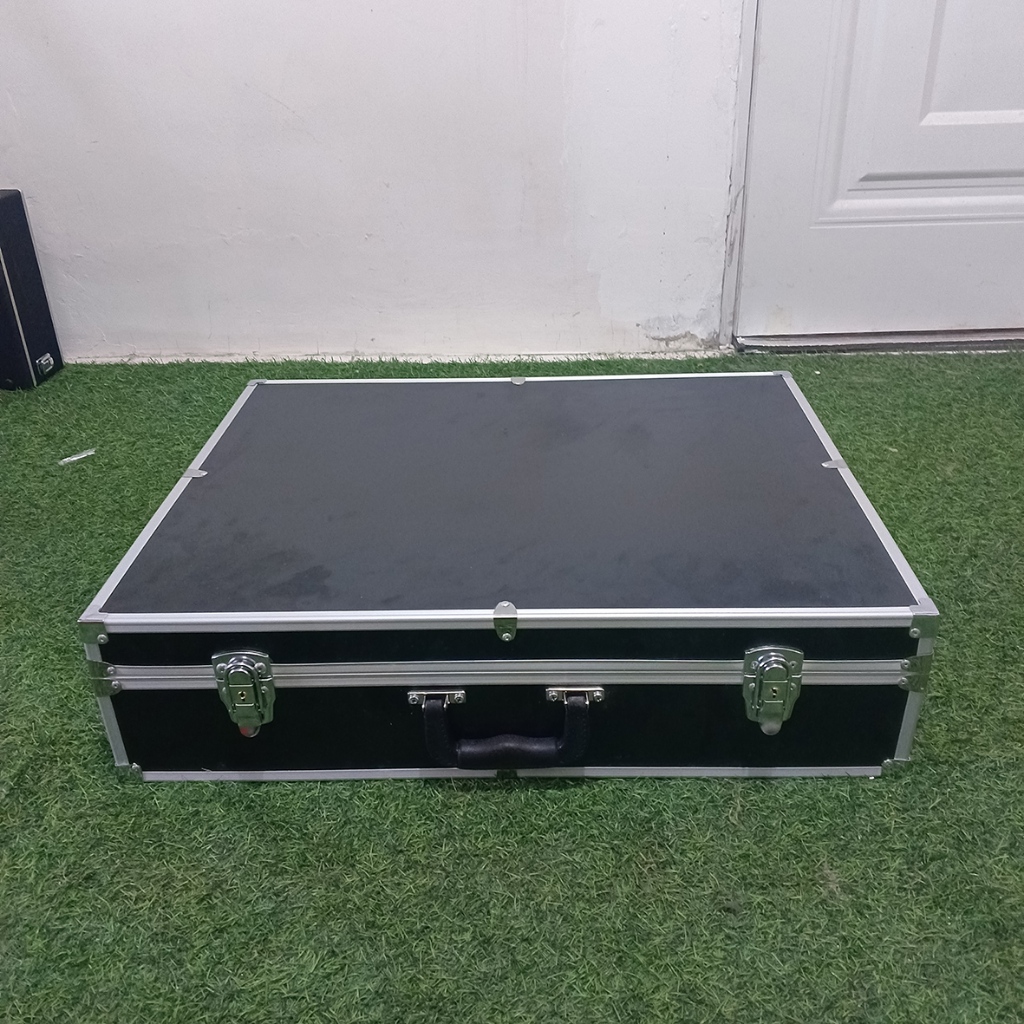 Hardcase Mixer Ashley Hero 4-16 CHANNEL Hardcase HERO Hardcase Mixer Audio Koper Alumunium Hardcase 