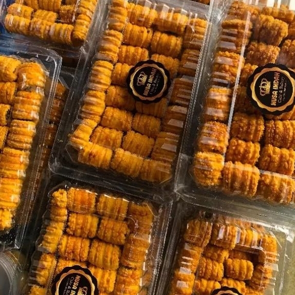 

KUE LEBARAN NASTAR NUSA INDAH | Isi 500 Gr | Snack Viral Aceh