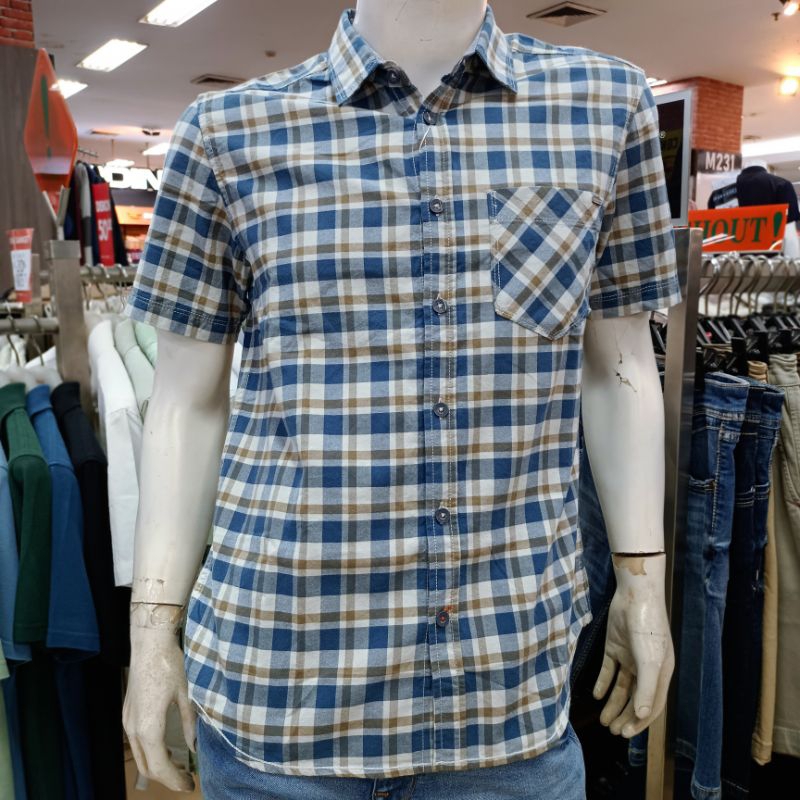 watchout kemeja pria casual