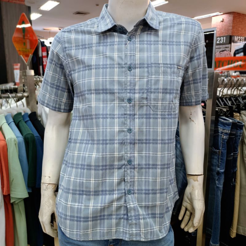 watchout kemeja pria casual