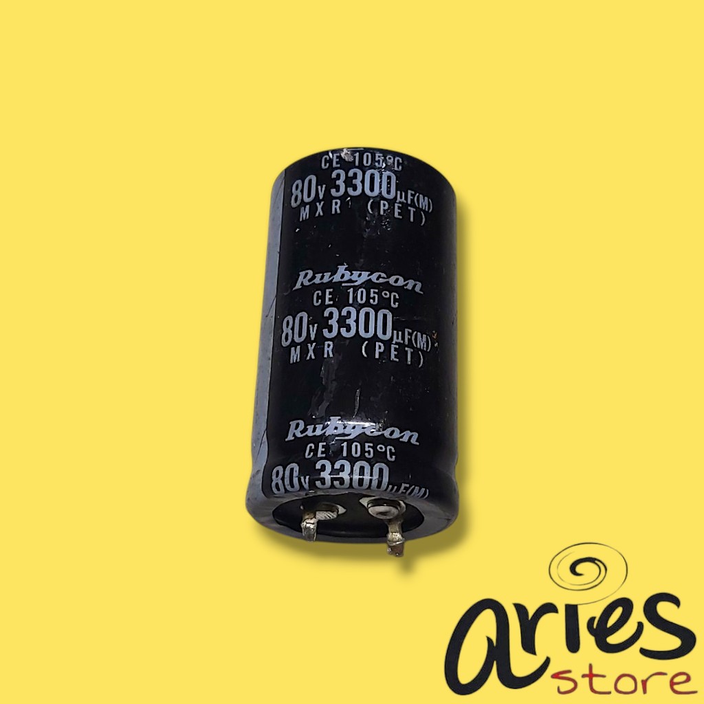 ELCO 3300uf 80v CABUTAN ELCO 3300uf 80volt
