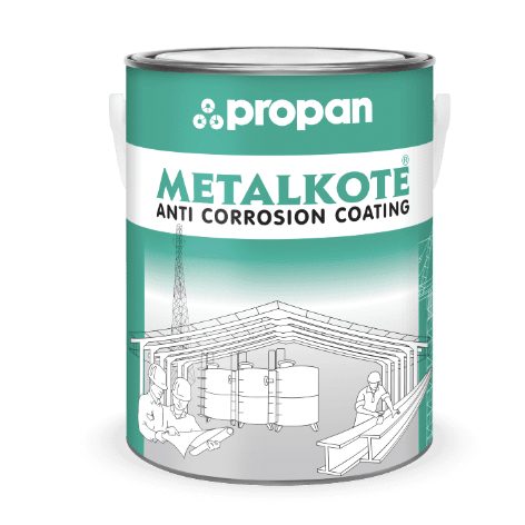 PROPAN METALKOTE ZINC CHROMATE GREEN - 5 KG