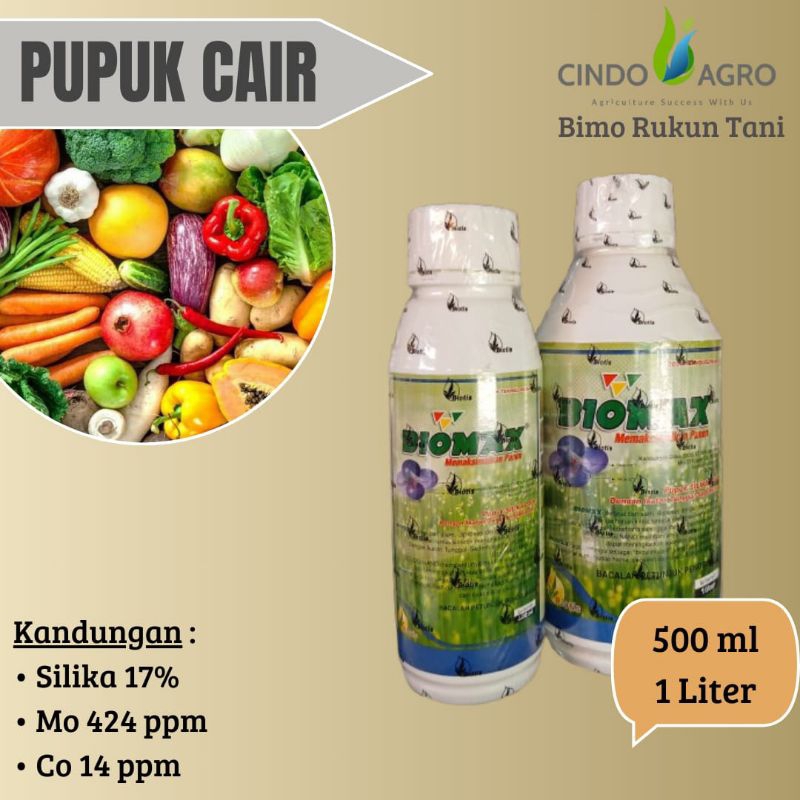 BIOMAX - Pupuk Silika Cair