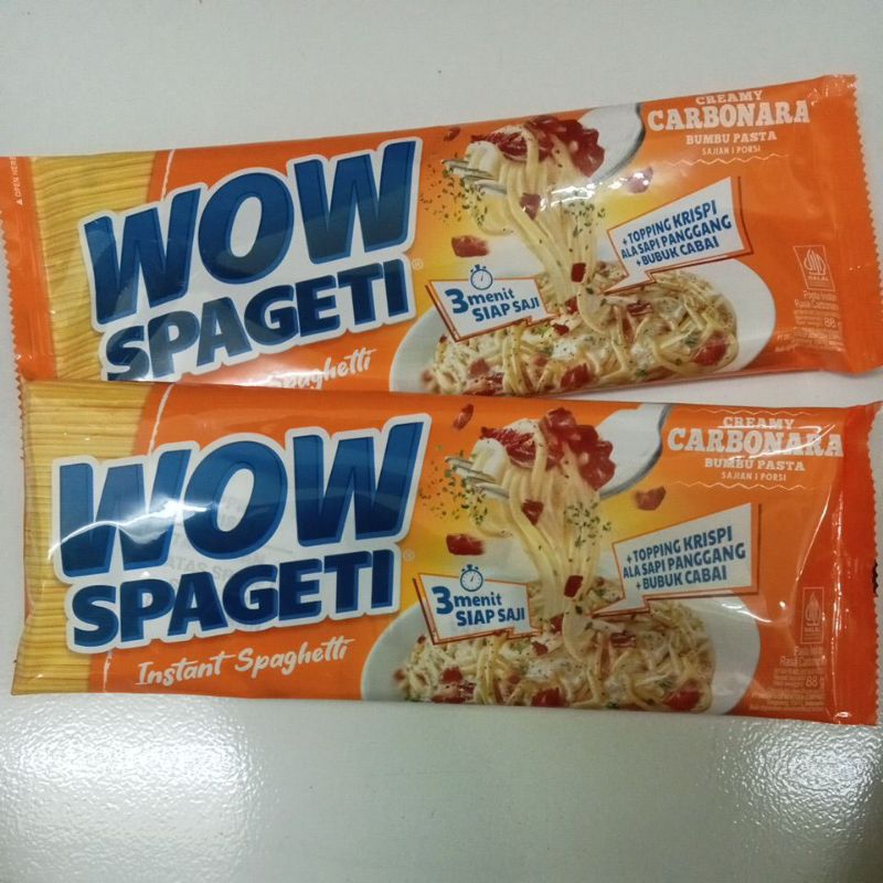 

Wow Spageti Creamy carbonara Sapi panggang