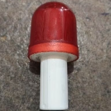 Lampu warning light trafic cone batrai
