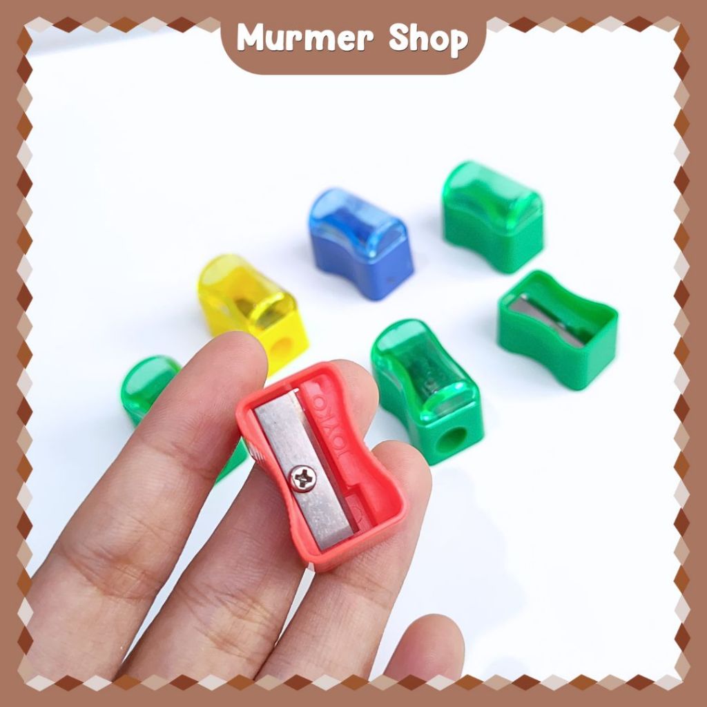 

Rautan Roti Joyko SP-362 PTL Pastel Serutan Mini Pensil Sharpener Pencil Kayu Kecil