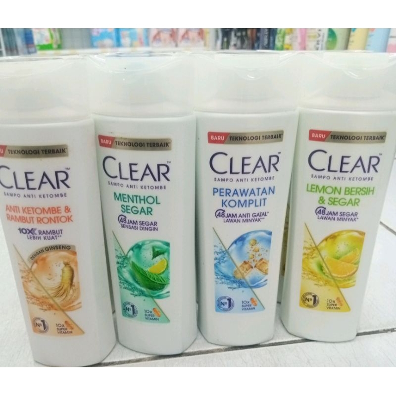 Clear Shampoo 160ml