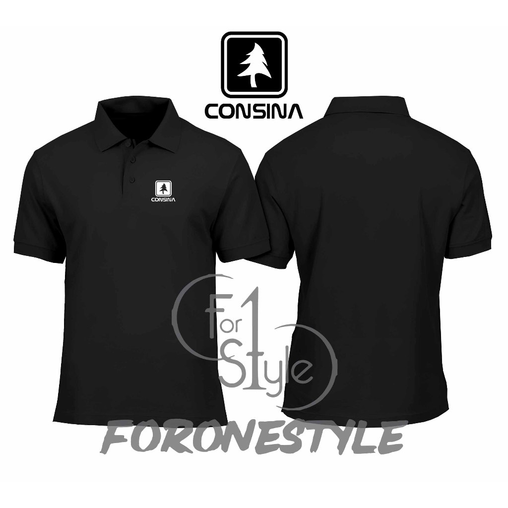 POLOSHIRT CONSINA - POLO BERKERAH CONSINA - POLO CONSINA - FORONESTYLE