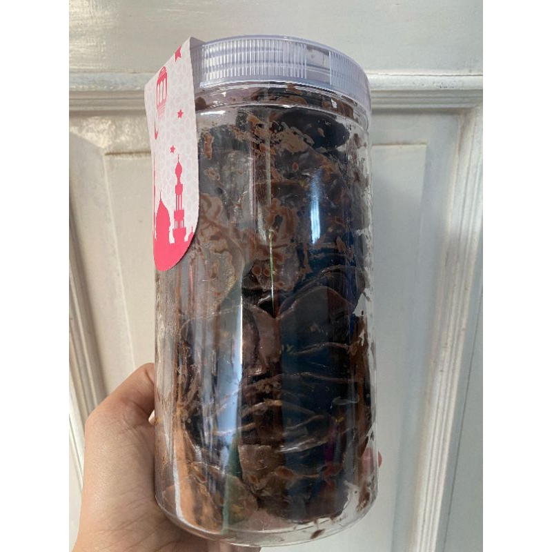 

kripik pisang lumer kemasan 1000ml