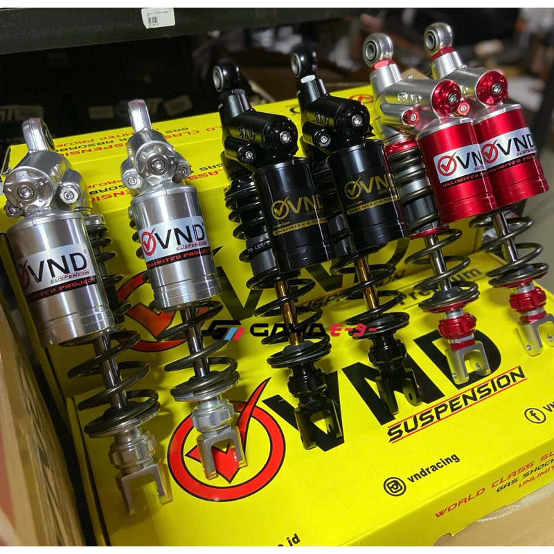 SHOCK BREAKER VND ORIGINAL TABUNG ATAS AK111 B1 305MM 310MM 335MM 348MM NMAX NEW NEO TURBO OLD AEROX