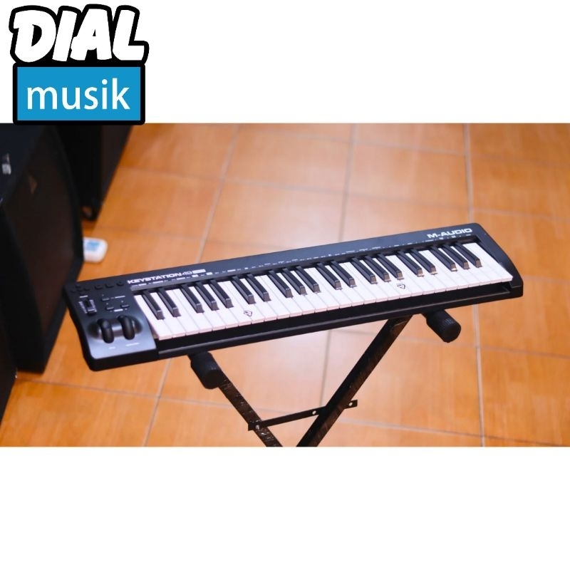 M-AUDIO Keystation Midi Controller 49 Key MK3 - USB Midi Controller Keyboard / Controller