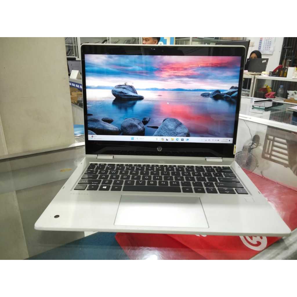Laptop HP ProBook X360 435 G7 Ryzen 5 Gen 4 Ram 16gb SSD 256gb Win 11 Touchscreen flip 360°