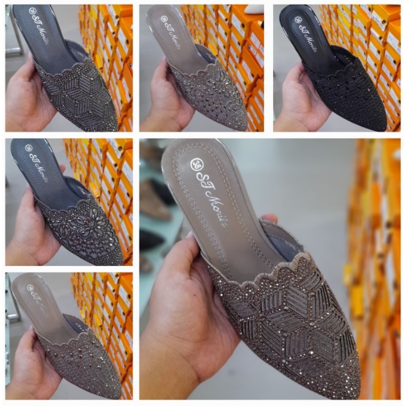 sandal slop heels pesta st moritz original