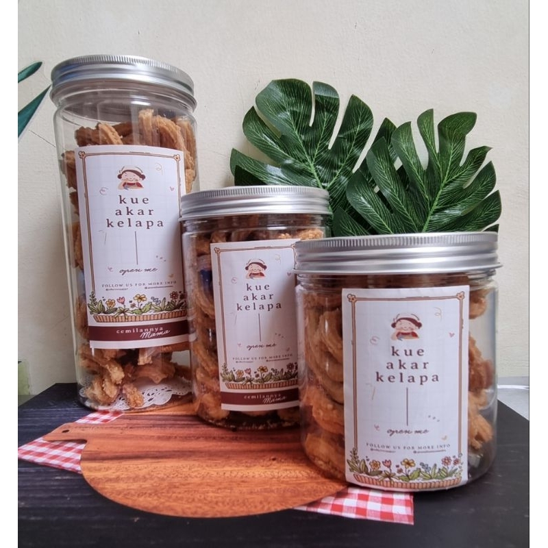 

cemilannyamama - KUE AKAR KELAPA WIJEN