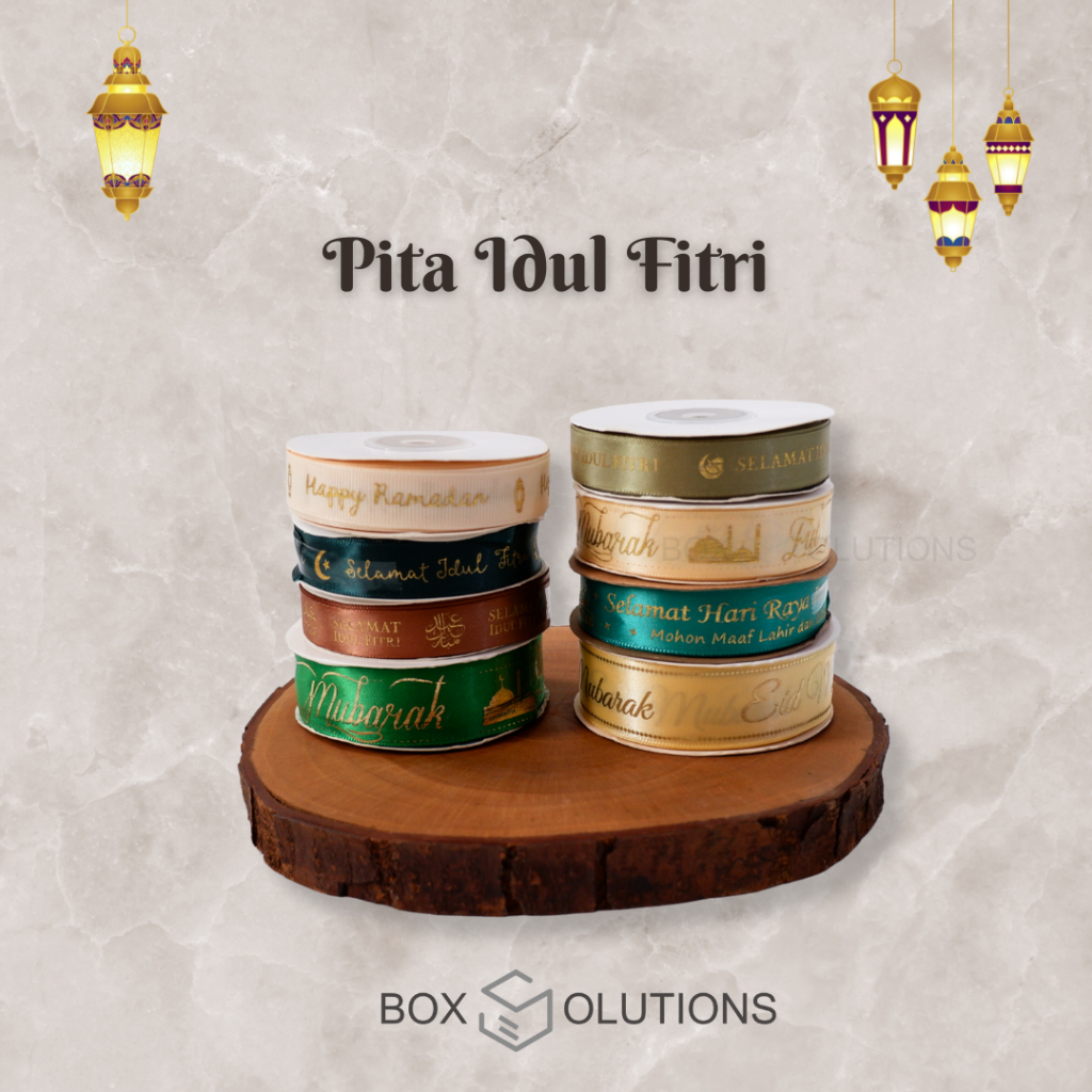 

pita idul fitri / pita hampers lebaran / pita ramadhan