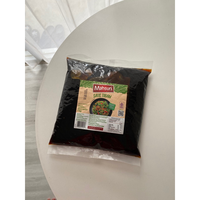 

MAHSURI SAUS TIRAM OYSTER 1kg
