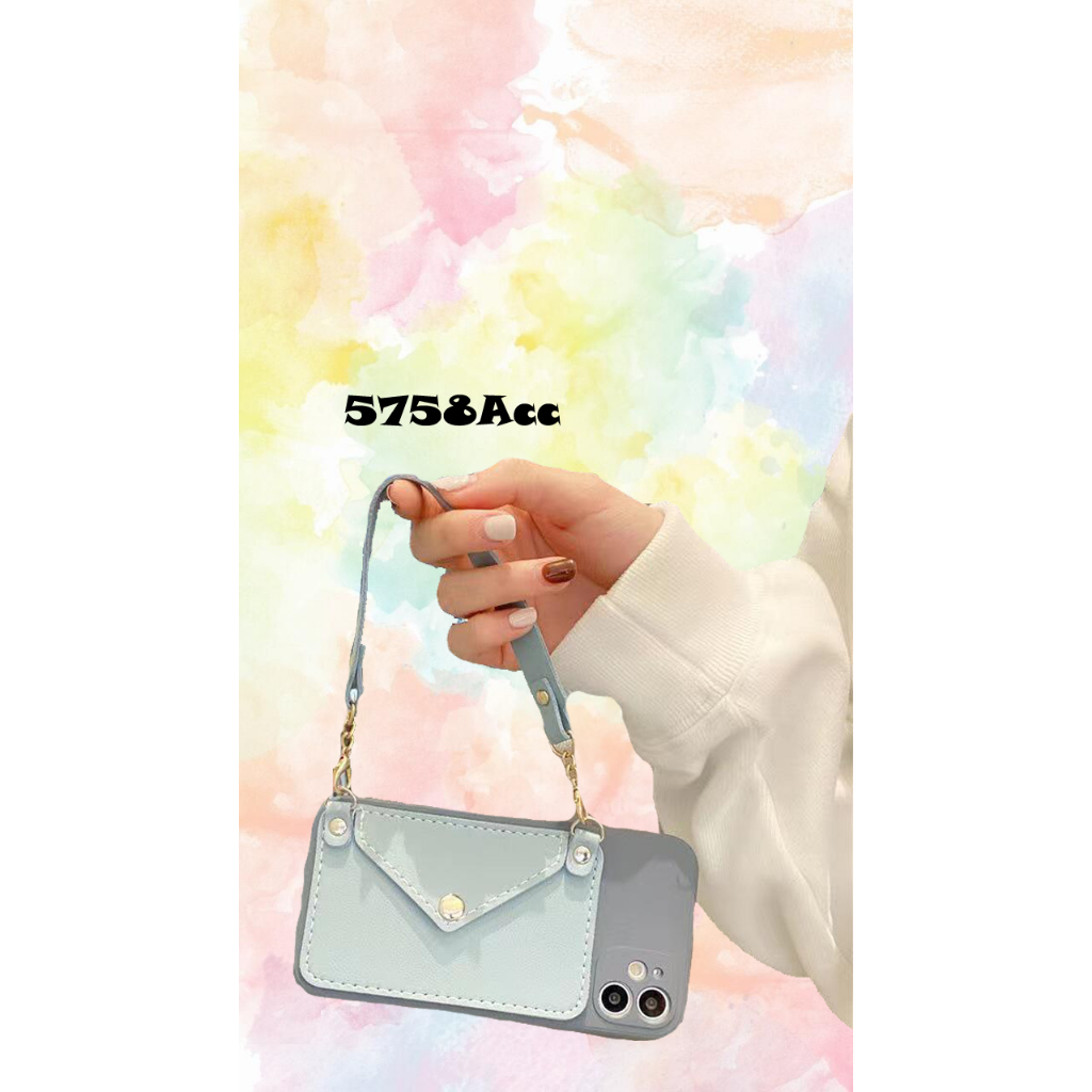 Case Dompet Hp Model FH0060 Untuk Type OPPO A16 A16e/A16k A17 A1k A3 Pro A3s A3x A52/A72/A92 A54 4G 