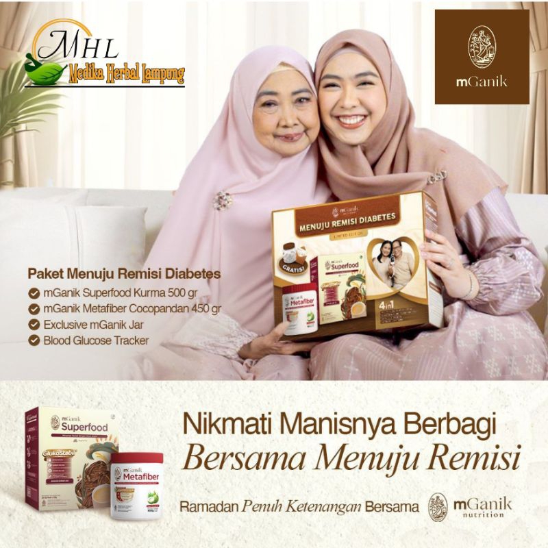 PAKET MENUJU REMISI DIABETES MGANIK