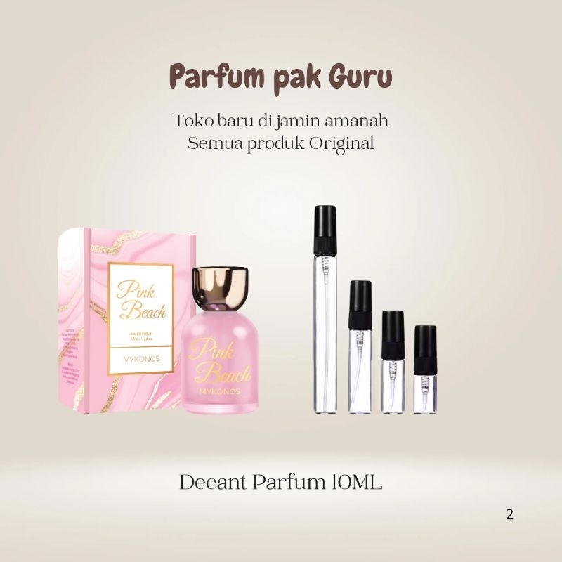 [DECANT Parfum] Mykonos Pink Beach 10ML