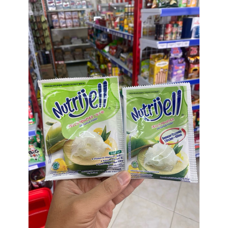 

nutrijell rasa kelapa muda 10g & 15g
