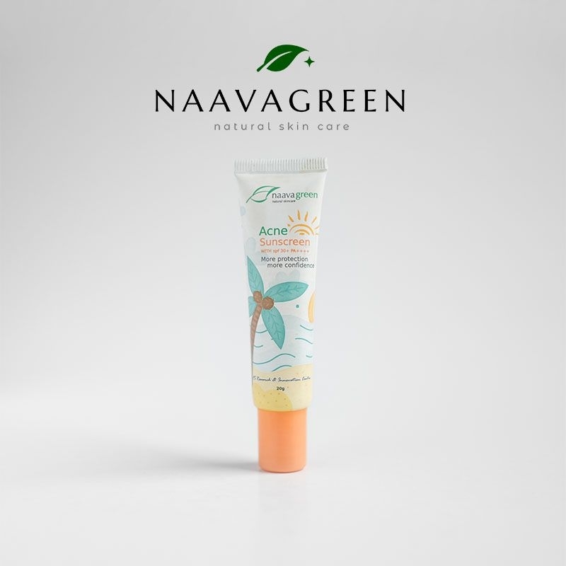 NAAVAGREEN ACNE SUNSCREEN