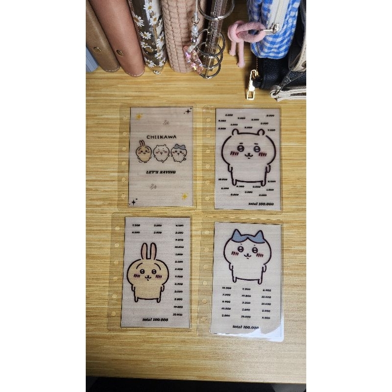 

Chiikawa let's saving