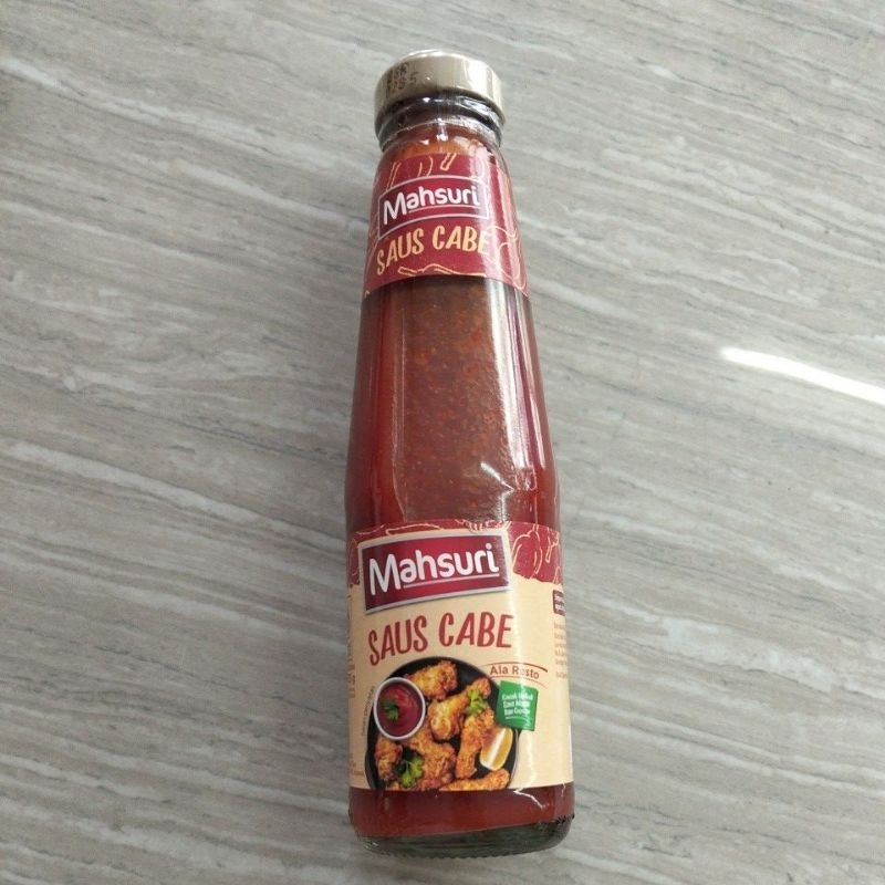 

Mahsuri Saus Cabe 235g